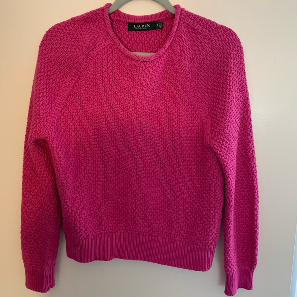 Small knit sweater